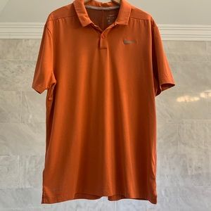 Nike dri fit golf polo